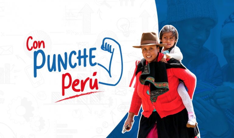 Plan Con Punche Perú ya tiene financiamiento asegurado en un 95%