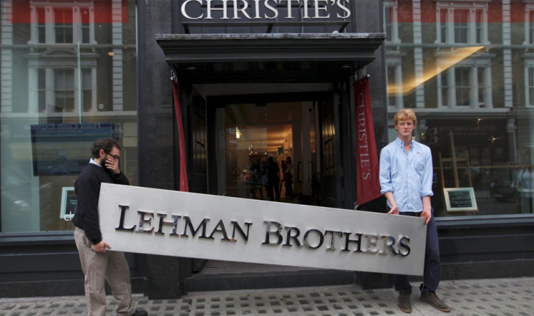Lehman Brothers y otros grandes bancos que quebraron