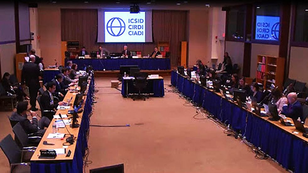 Noticia preocupante: Perú entre los más demandados ante el CIADI