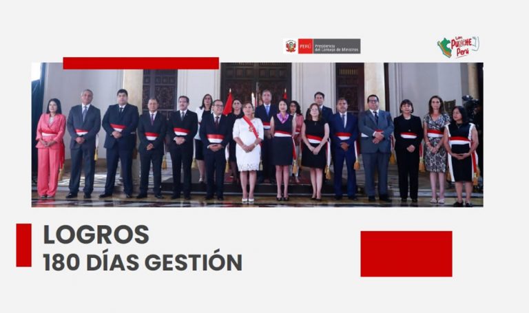 Los seis meses de gestión del actual Gobierno