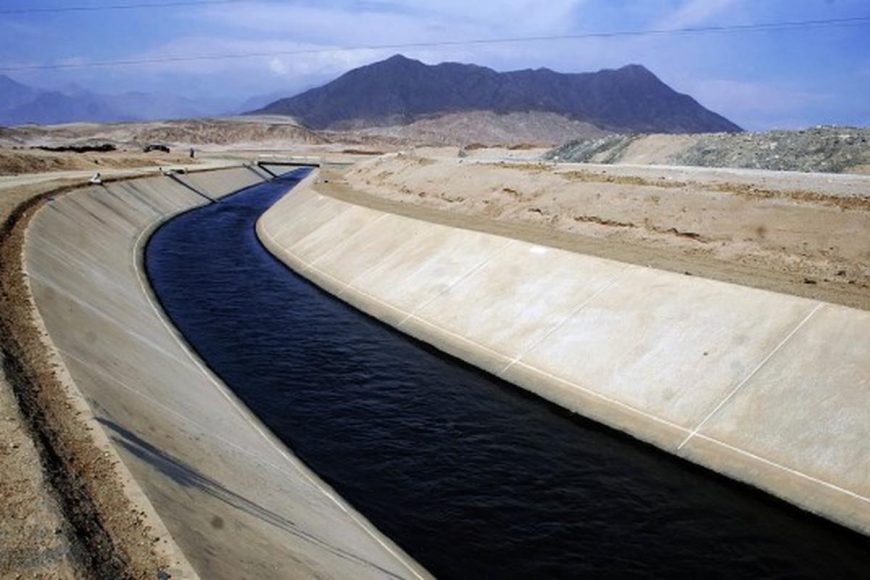 Gobierno trabaja para reactivar el proyecto especial de irrigación Chinecas