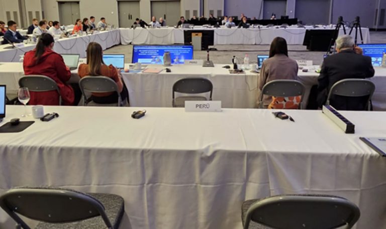 La reunión de la CIAT y la actitud del Perú