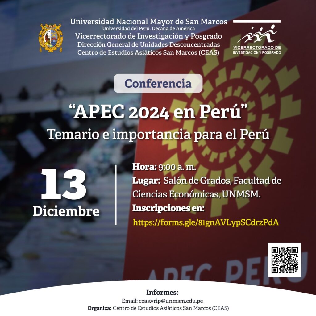 Conferencia sobre APEC