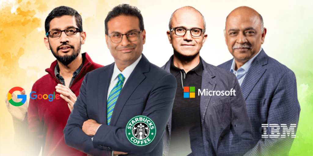 ¿Por qué los CEOs de gran parte de las mayores empresas del mundo son de la India?