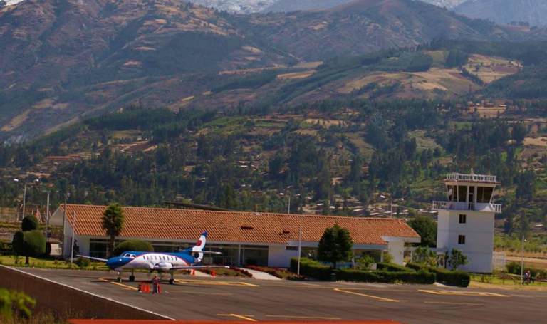 Inauguración de rutas comerciales en el aeropuerto de Huaraz desde julio