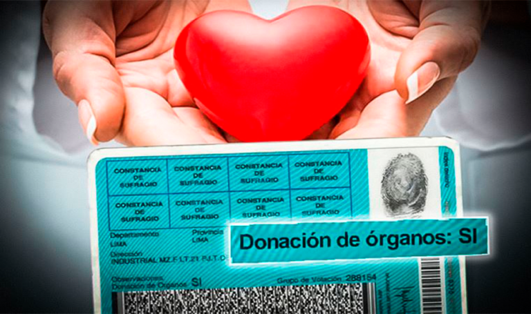 Perú avanza en la donación de órganos con la nueva Ley N.º 31756