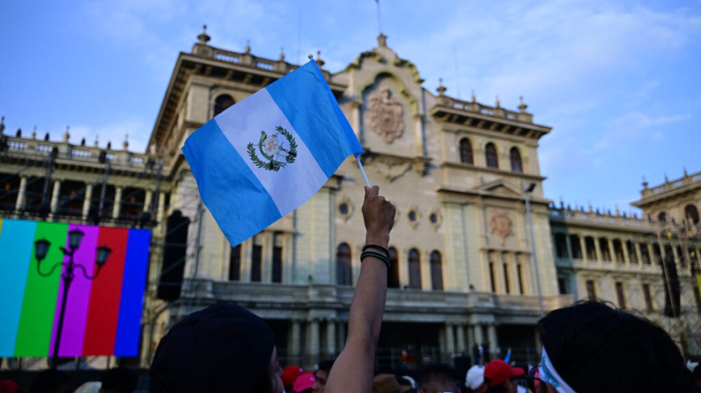 Crisis política en Guatemala se va disipando y habrá asunción de nueva presidencia