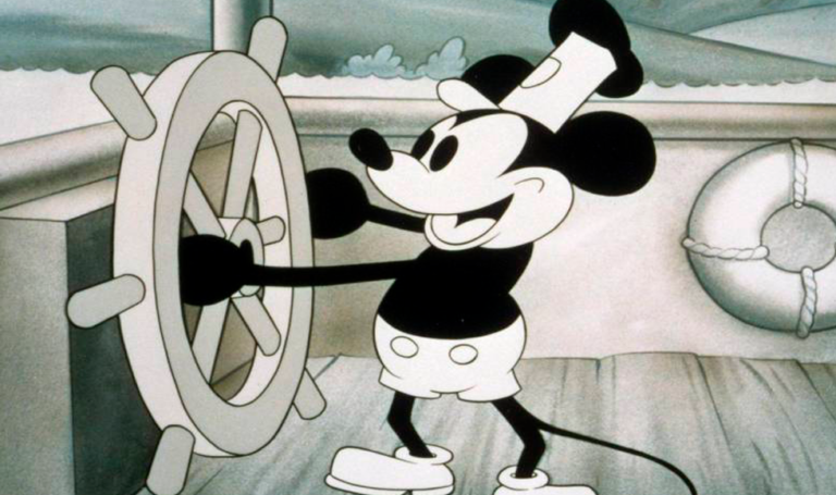¿El uso de Mickey Mouse ya está libre de derechos de autor?