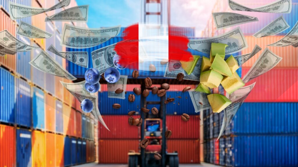 Balanza comercial anualizada cerca de los US$ 20 mil millones en julio