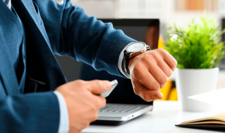 La puntualidad: carta de presentación de un país