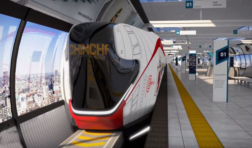 Proyecto tren Lima-Ica tendrá un horizonte de ejecución entre 2026 y 2032
