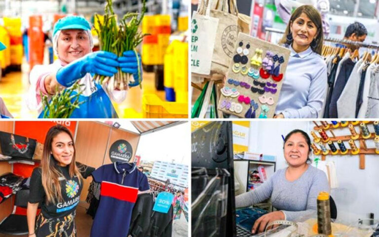 Importante crecimiento del número de emprendedores peruanos en 2023