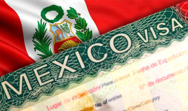 Perú y México: nuevas reglas de visado afectarán al turismo y las relaciones bilaterales