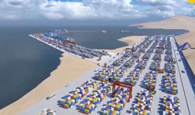 Avances en el Megapuerto de Corío: estudio de demanda y evaluación de concesión de Tisur