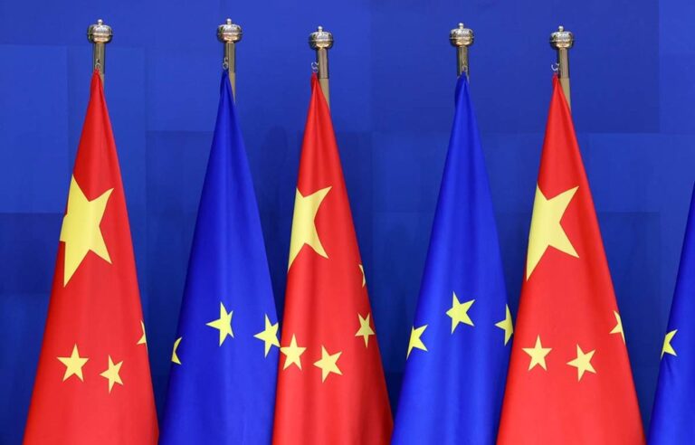Primeros golpes de la tensión comercial entre China y Europa