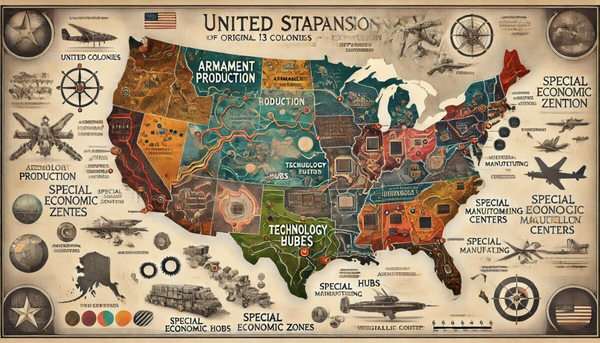 Sectores Estratégicos y Zonas Especiales en USA: El Revés de la Historia