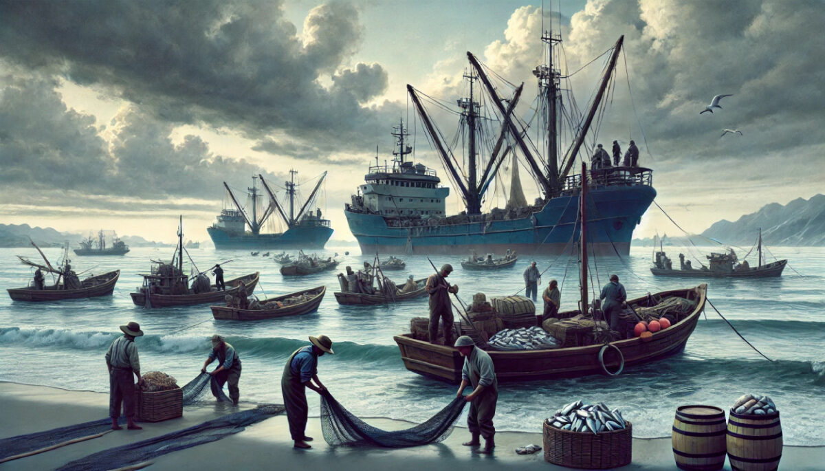 Una visión de la pesquería en el Perú