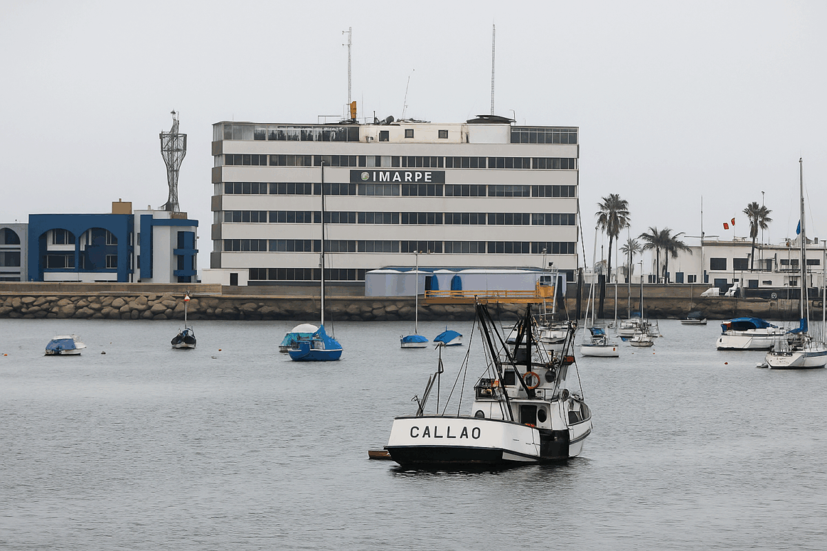 El Instituto del Mar del Perú: un largo proceso