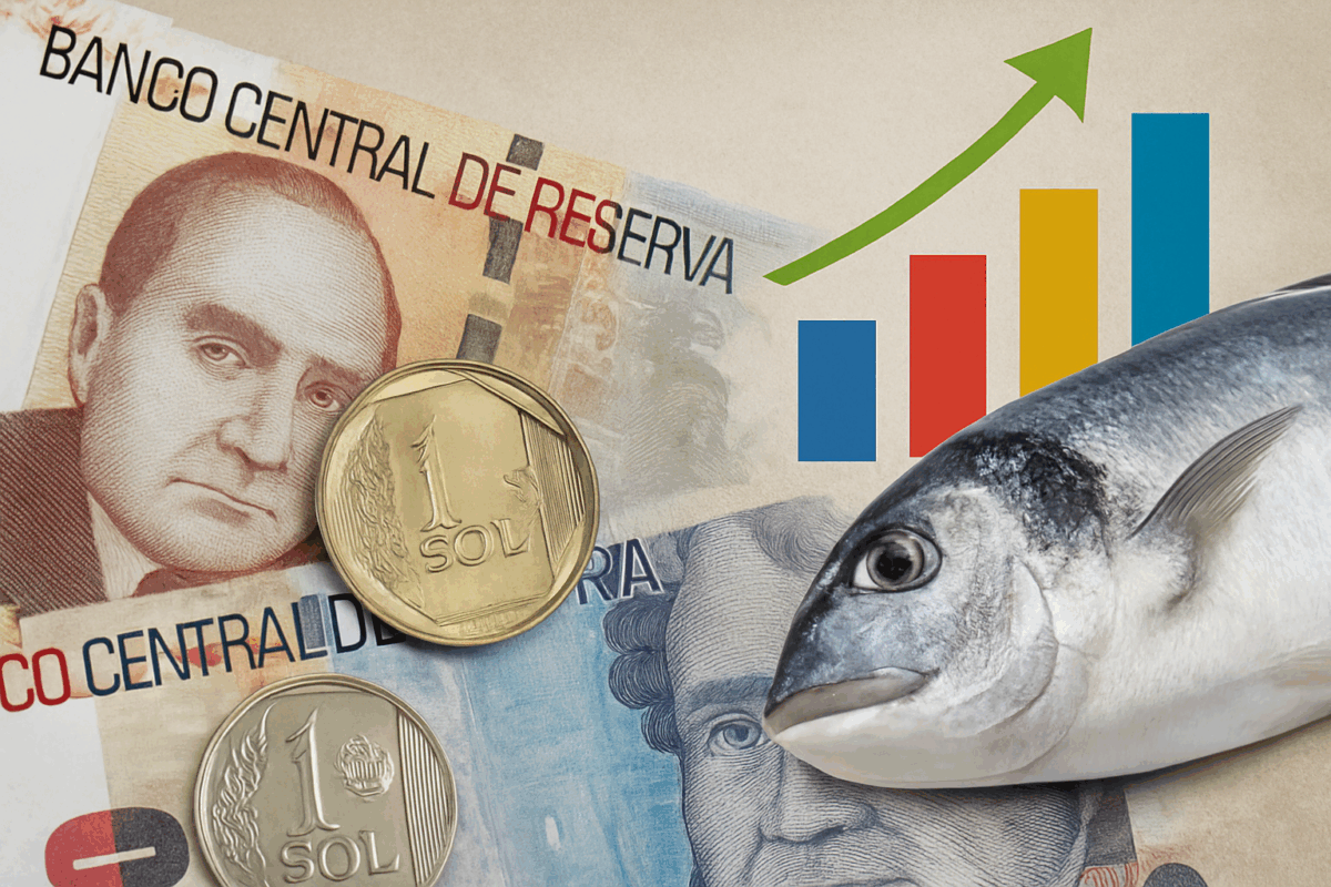 Derechos de pesca, PBI, canon pesquero e impuesto a la renta en la pesca del Perú