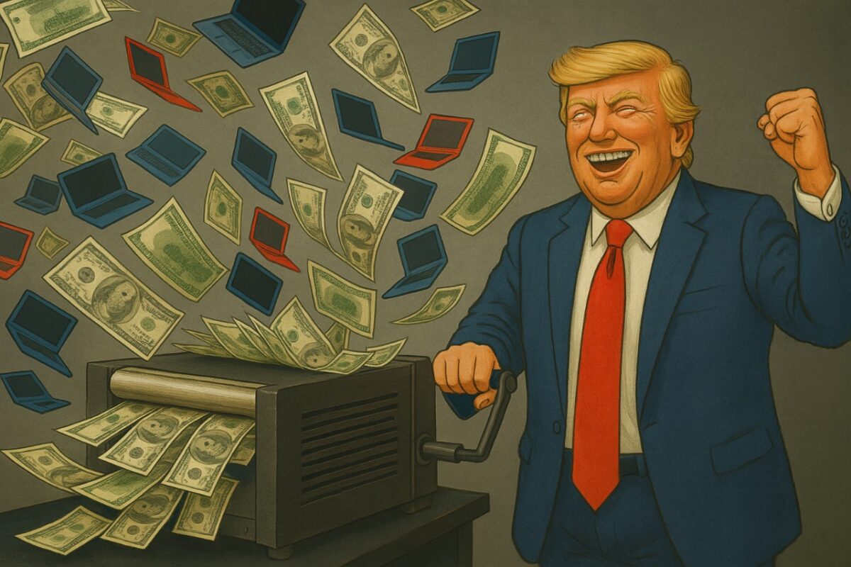 Patrón Trump: Cómo la ley Genius quebrará el patrón dólar