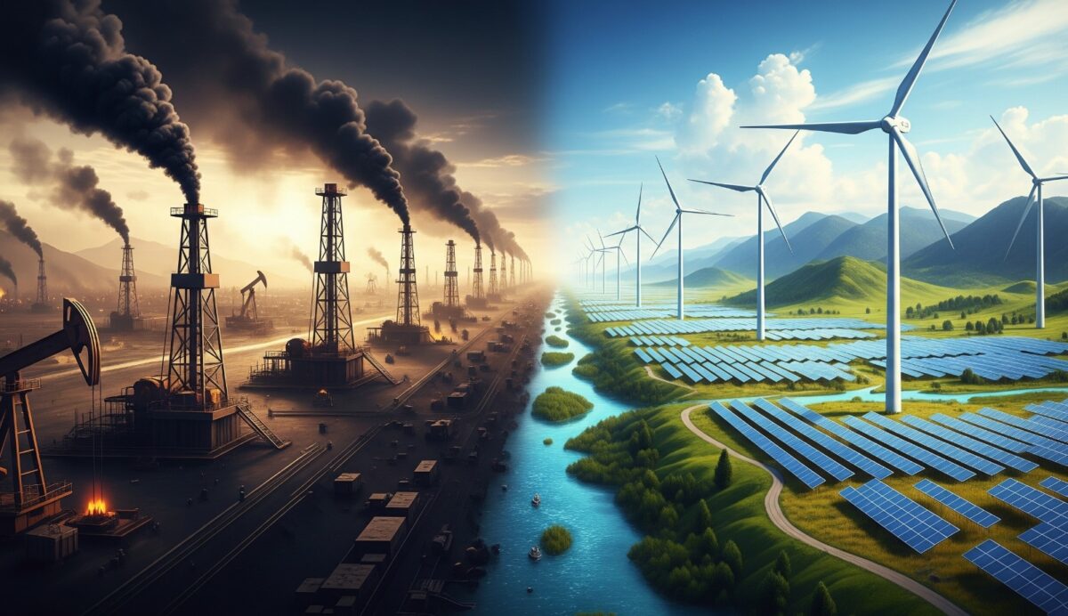 Del crudo al futuro: la reconversión energética de las petroleras no puede esperar más