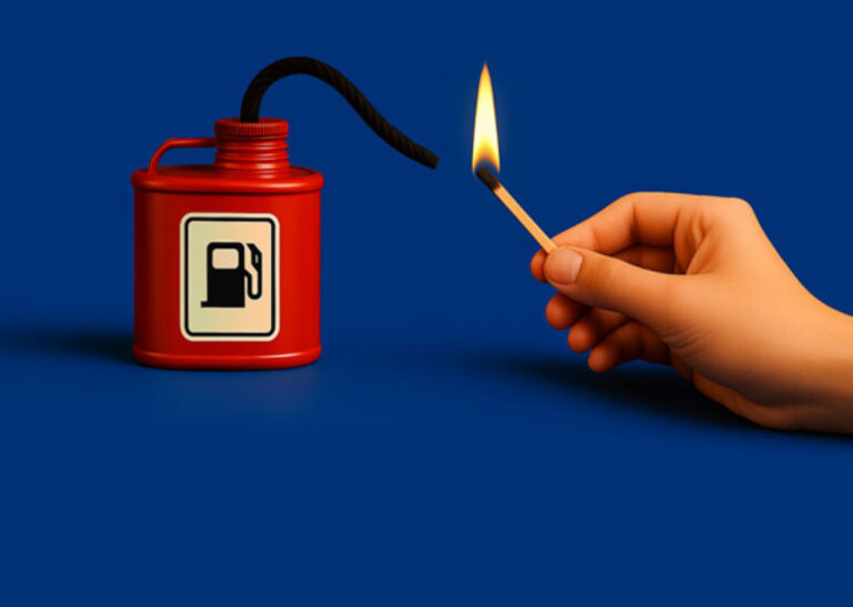 ¿Crisis financiera mundial? Sólo falta prender un fósforo