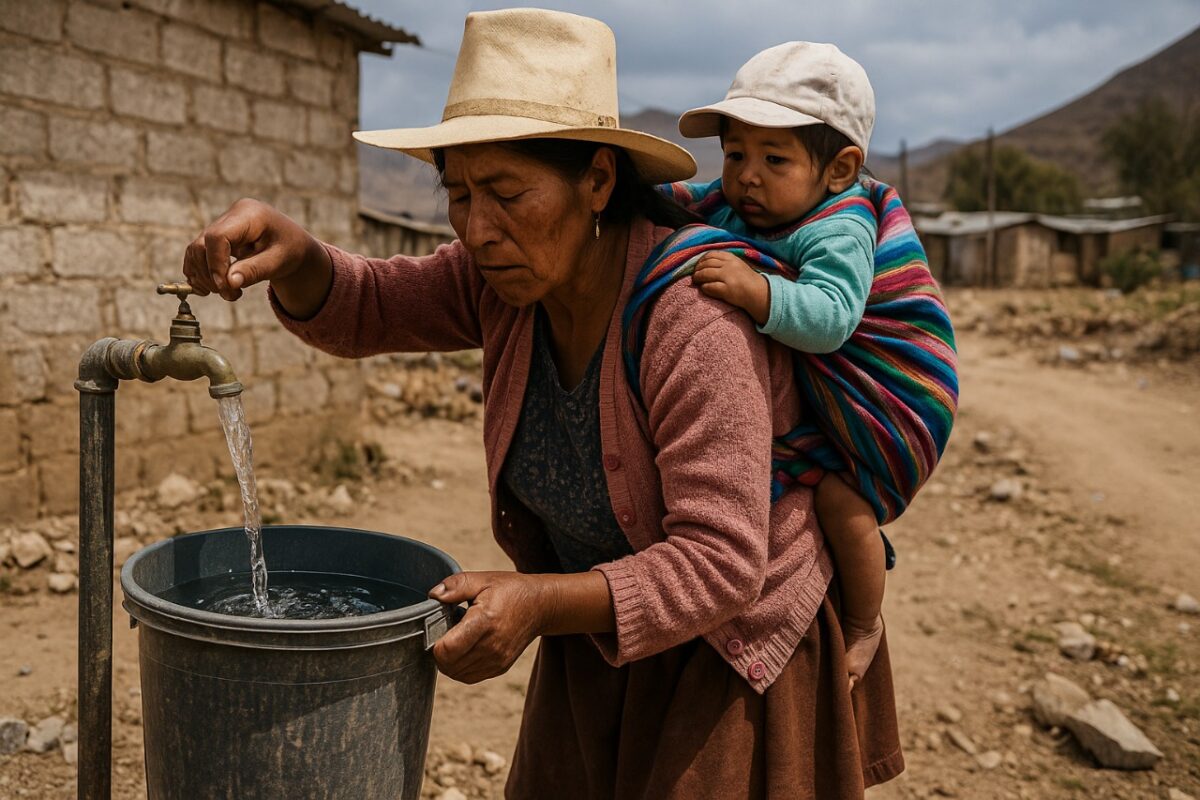 “Agua para todos” en el Perú: ¿será cierto eso?