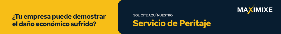 Banner publicitario de servicio de peritaje