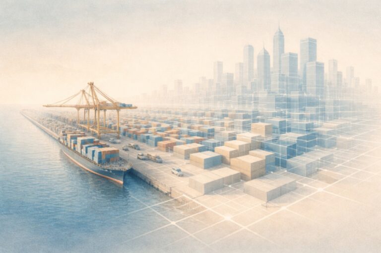 Valor del Suelo Adyacente a los Puertos