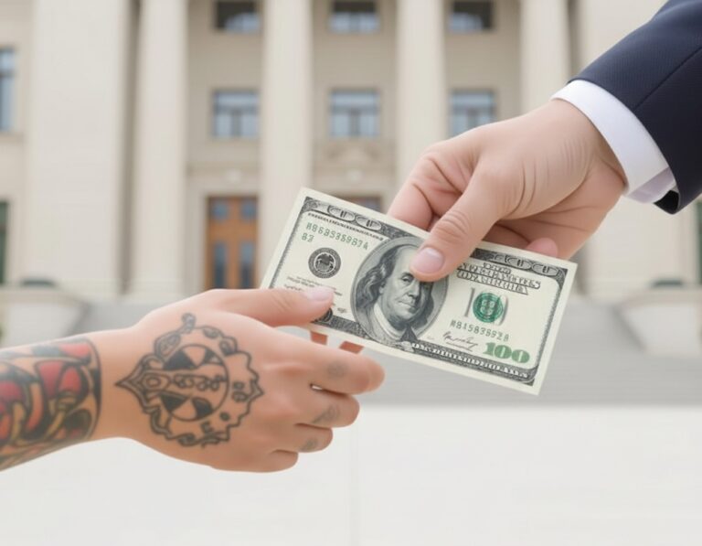 El “escudo fiscal” de la extorsión (o la normalización del delito)