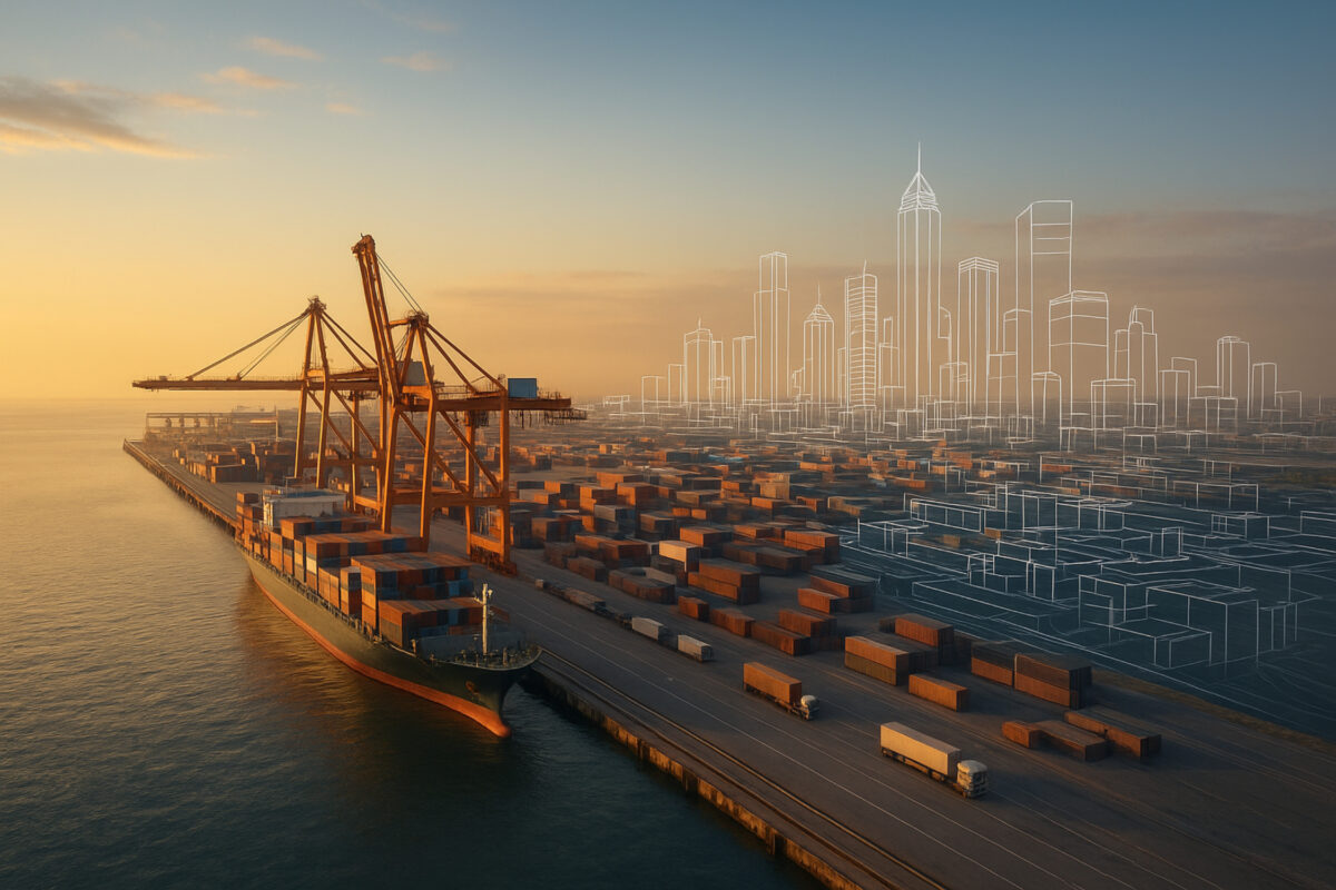 Valor del Suelo Adyacente a los Puertos