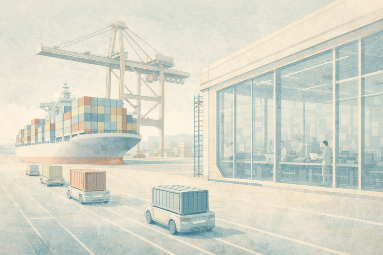 Puertos y ZEEs: capturando valor de la carga