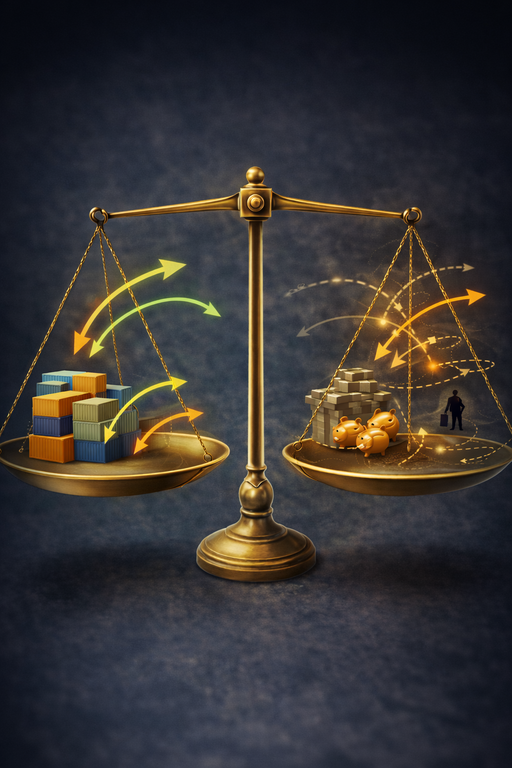 ¿Por qué la cuenta corriente de Chile es más baja que la del Perú?