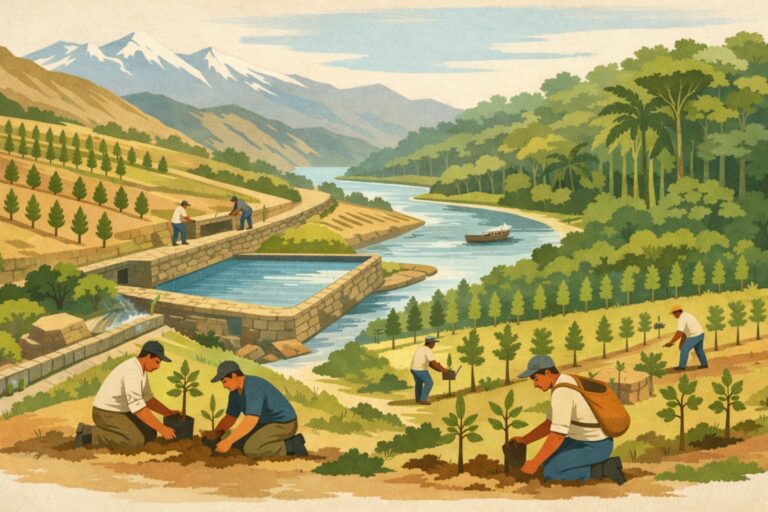 Salir de la de la pobreza: el sector forestal como motor de desarrollo