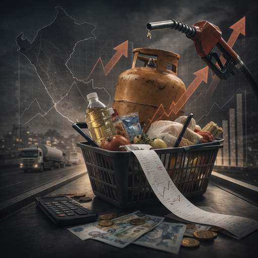 El consumidor peruano bajo presión por el shock energético