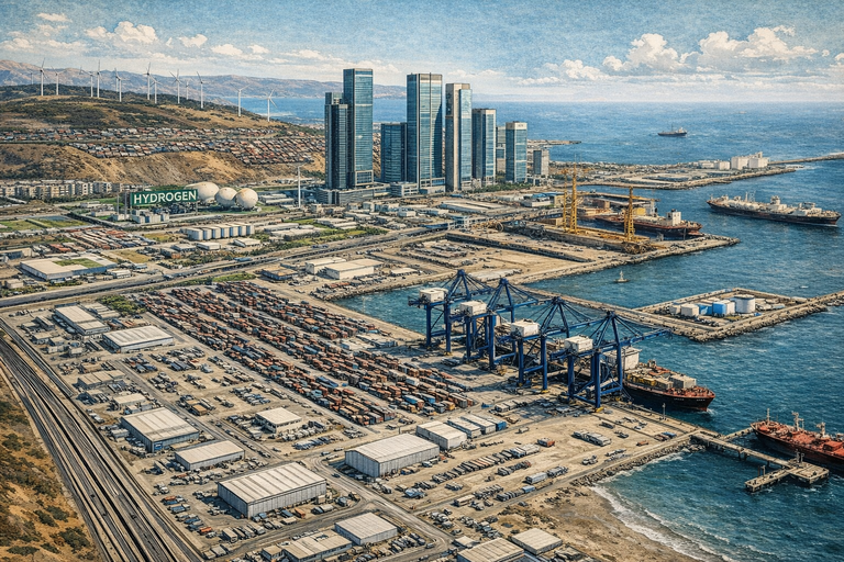 Oportunidades de inversión derivadas de la Logística Portuaria 