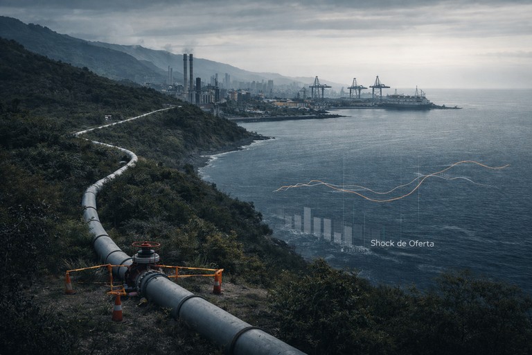 Camisea en Pausa: Impacto de la Crisis Energética en la Economía Peruana