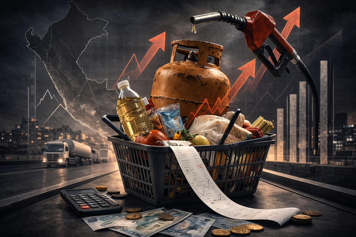 El consumidor peruano bajo presión por el shock energético