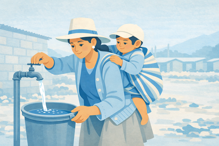 “Agua para todos” en el Perú: ¿será cierto eso?