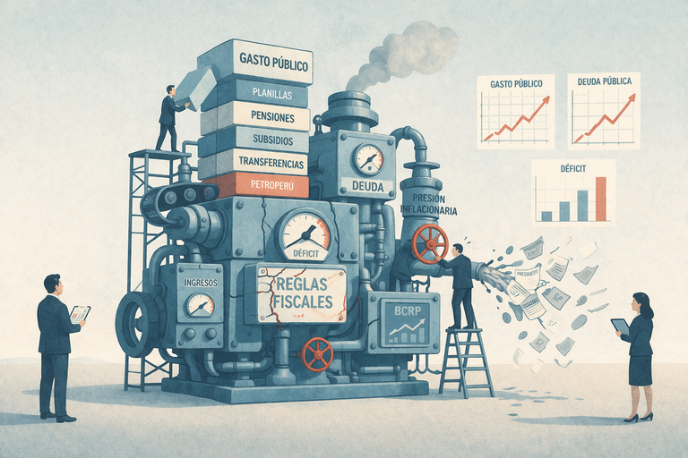 La disciplina fiscal en retroceso