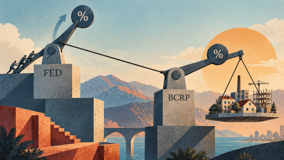La Fed subió su tasa de interés ¿Qué debería hacer el BCRP?