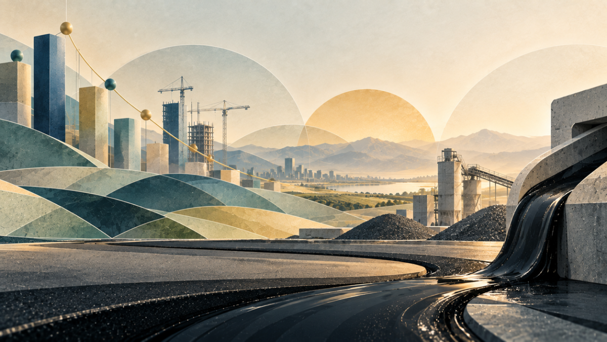 El boom constructor todavía no llega al asfalto
