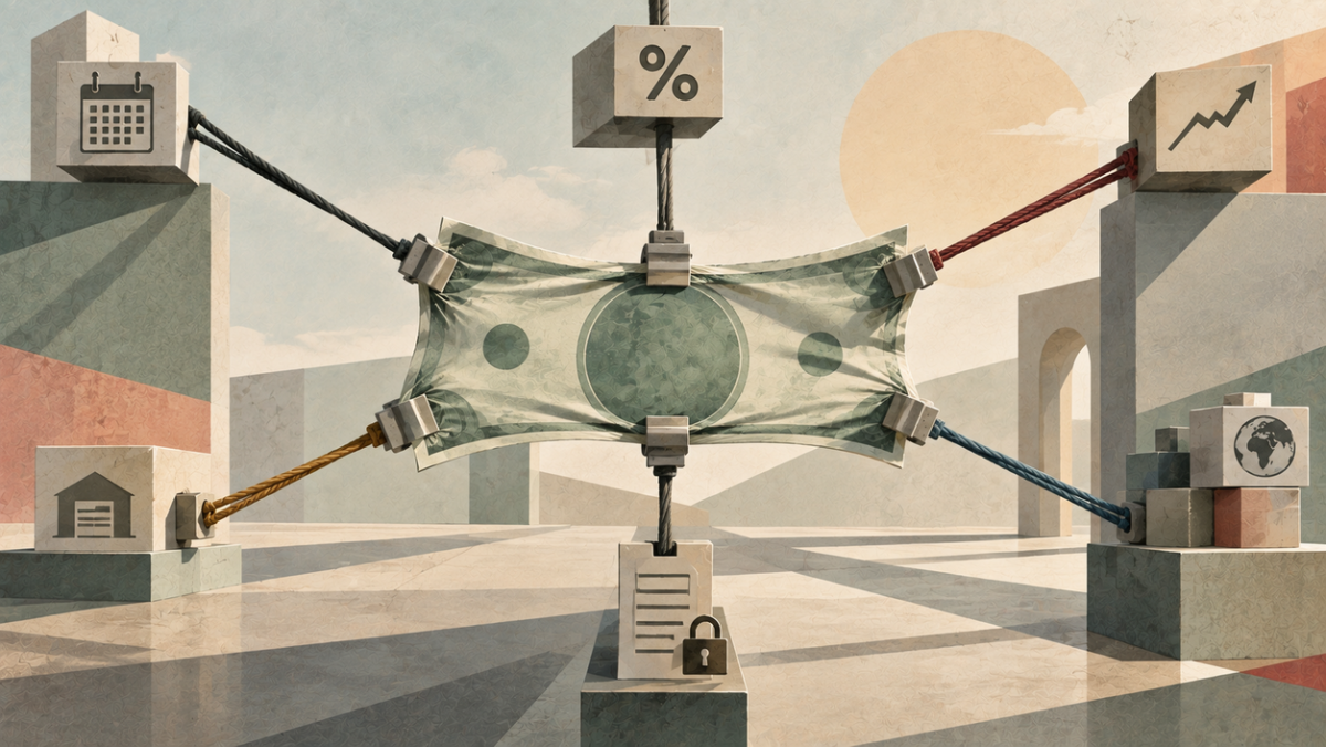 El costo invisible de financiarse mal