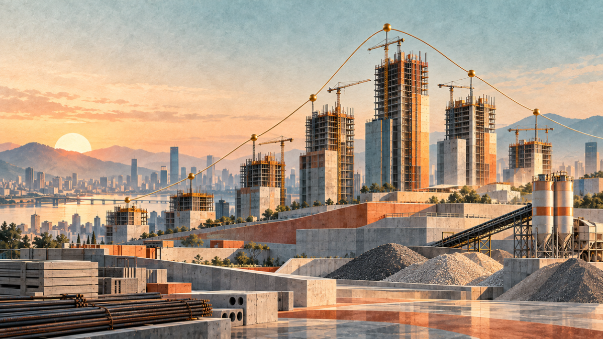 El boom constructor en el Perú llegaría a su pico en 2026