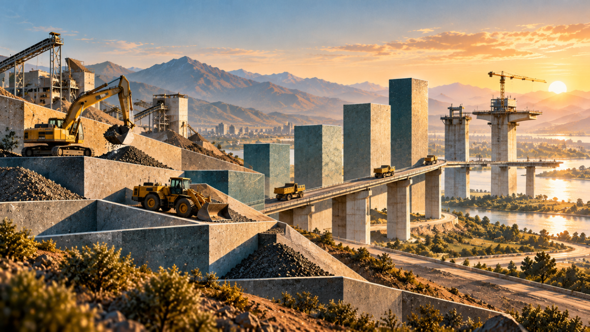 La maquinaria toma la delantera en la construcción peruana