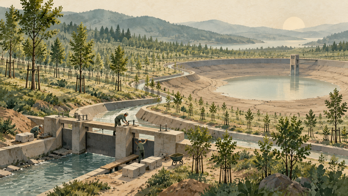 Estructurando financiamiento de inversiones climáticas en bosques